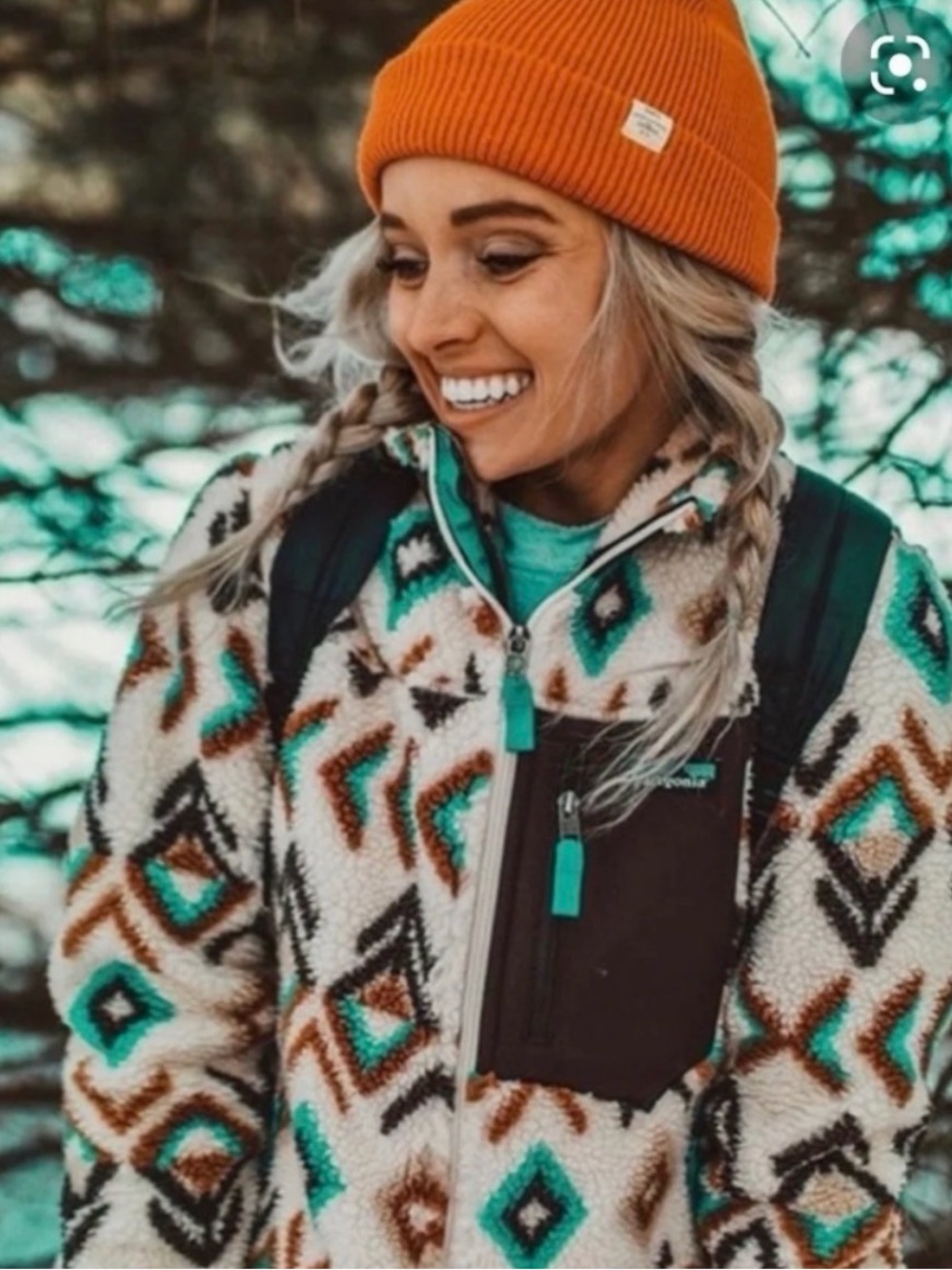 Patagonia Retro-X Fern Dell Fleece